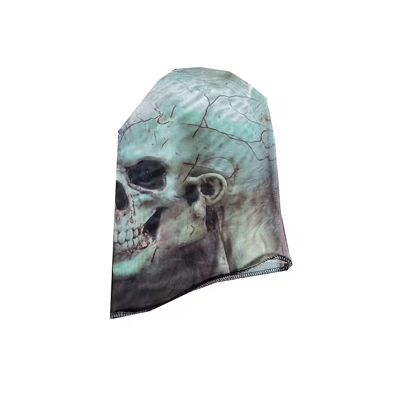 Breathable, Horror Print - Skull Face Mask
